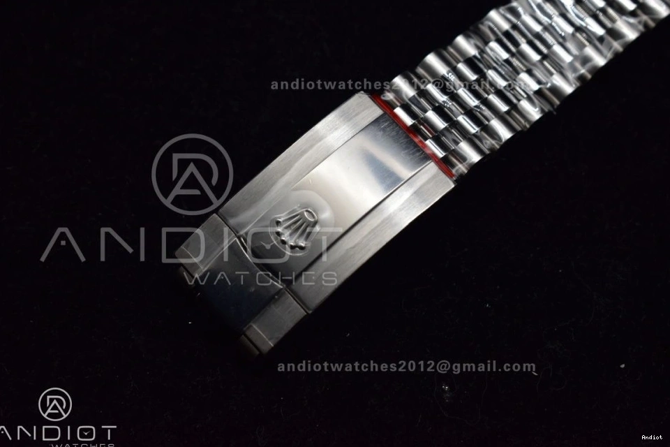 Best 1:1 Dial Bracelet Fluted on DateJust Steel VS3235 Jubilee 41 Edition 904L VSF 126334 Green Textured Bezel 0412